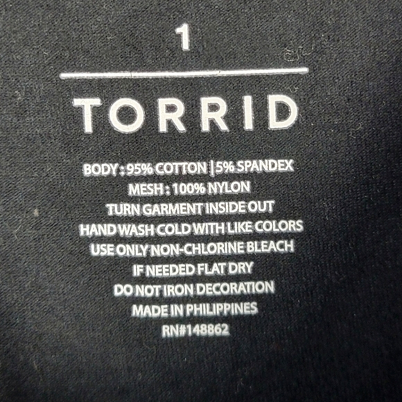 Torrid Size 1 Mermaid Sequin Top - Picture 7 of 10